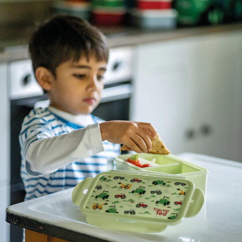 Tractor Ted Machines Lunch Box