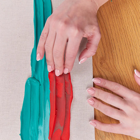 OKTO DIY 3D Clay Painting Creative Set - Sunflowers