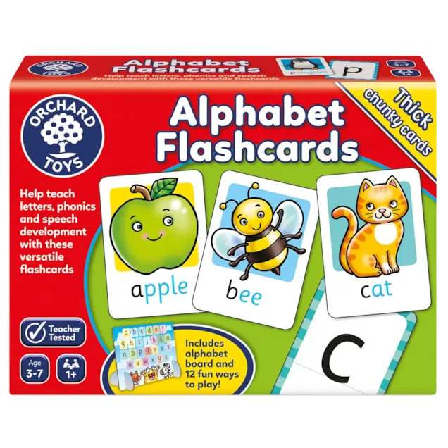 Orchard Toys Alphabet Flashcards Game