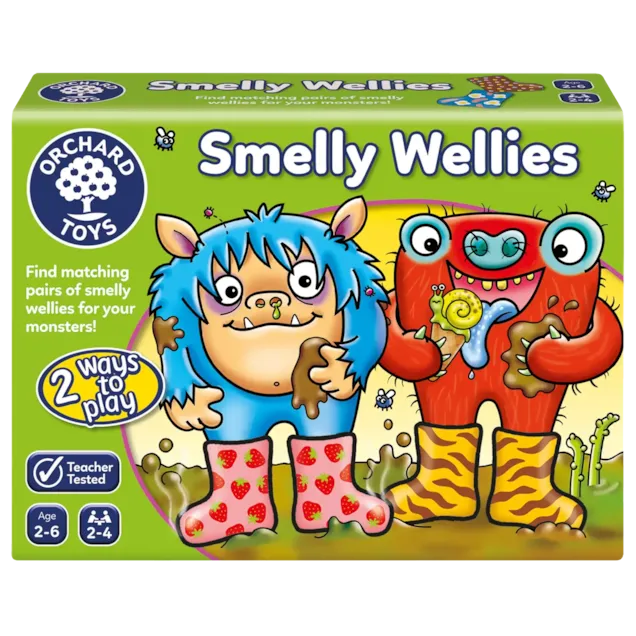 Orchard Toys Smelly Wellies Game