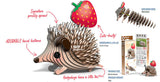 EUGY 026 Hedgehog - 3D Model Kit