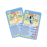 Top Trumps Card Game - Bluey