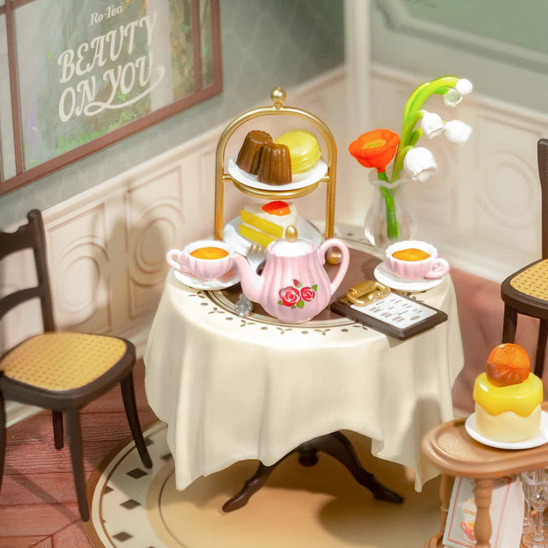 Rolife DIY Miniature House - Sweet Sips Tea