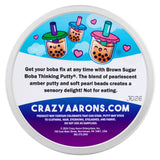 Crazy Aaron's Trendsetters Putty - Brown Sugar Boba