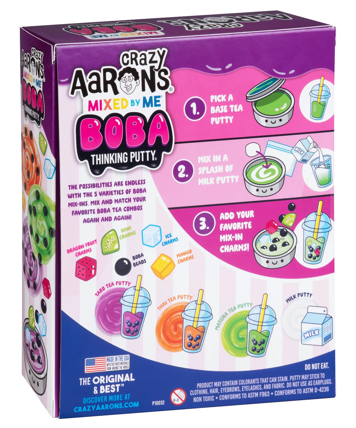 Crazy Aaron's Mixed by Me Kit - Boba Thinking Putty