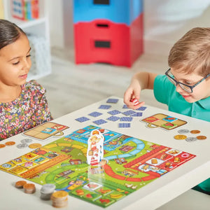 Orchard Toys Pop To The Shops - International Euro Game