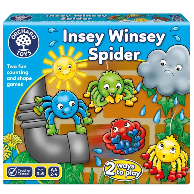 Orchard Toys Insey Winsey Spider Game
