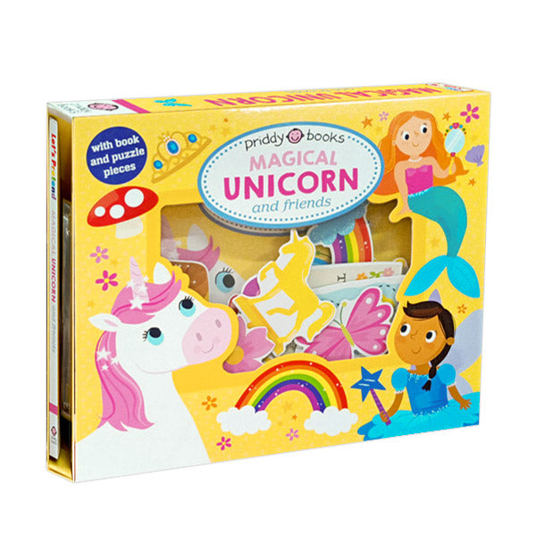 Let's Pretend: Magical Unicorn Board Book