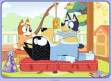 4 In A Box Jigsaw Puzzles - Bluey