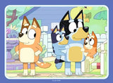 4 In A Box Jigsaw Puzzles - Bluey