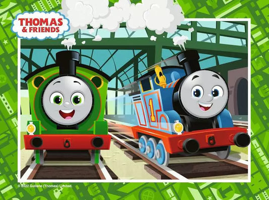 Thomas & Friends Jigsaw Puzzles 4 In A Box