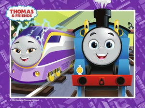 Thomas & Friends Jigsaw Puzzles 4 In A Box