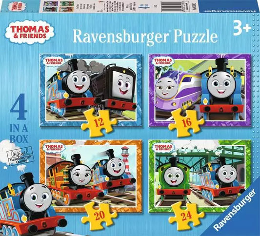 Thomas & Friends Jigsaw Puzzles 4 In A Box