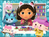 Gabby's Dollhouse - Children’s Puzzles 4 In A Box