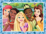 Disney Princess Jigsaw Puzzles 4 In A Box