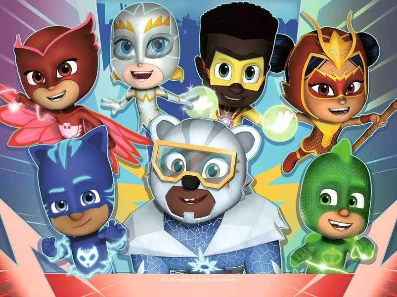 PJ Masks Children’s Puzzle 4 in a Box 