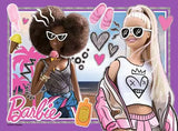 4 in a Box Jigsaw Puzzle - Barbie