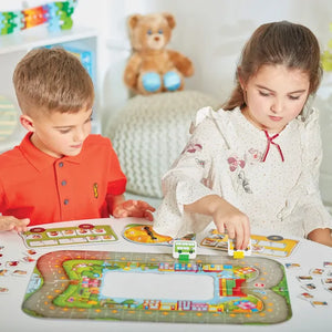 Orchard Toys Bus Stop Board Game