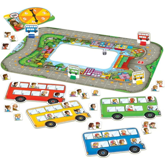 Orchard Toys Bus Stop Board Game