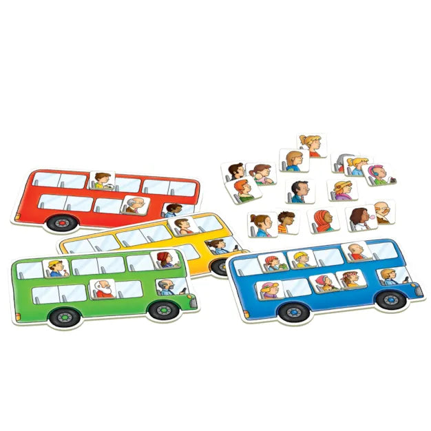 Orchard Toys Bus Stop Board Game