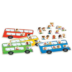 Orchard Toys Bus Stop Board Game