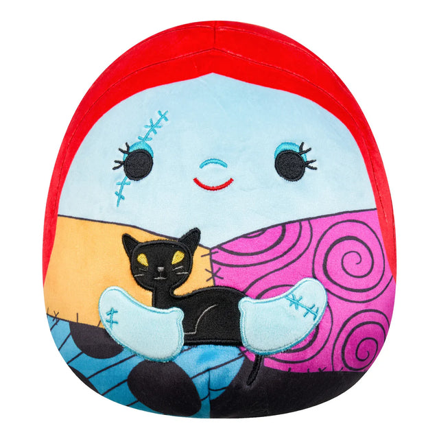 Squishmallows 8 Inch Nightmare Before Christmas - Sally with Cat