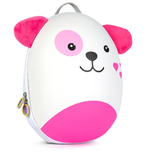 Boppi Tiny Trekker Backpack Pink Dog