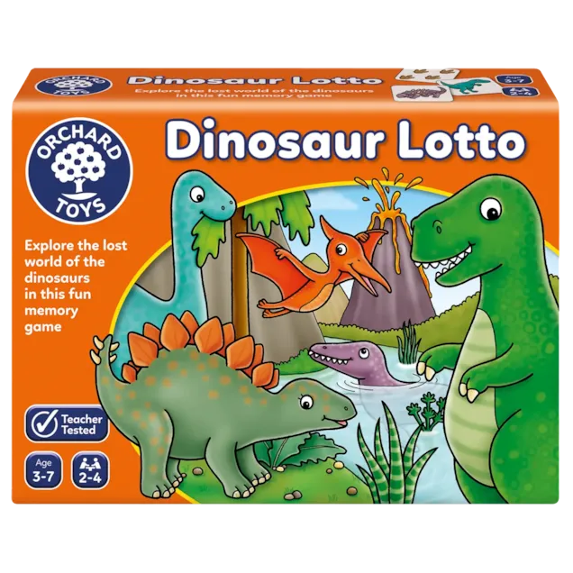Orchard Toys Dinosaur Lotto Game