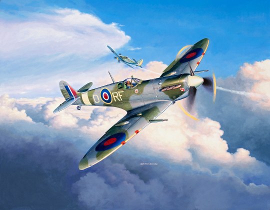 Revell Model Set Supermarine Spitfire Mk.Vb