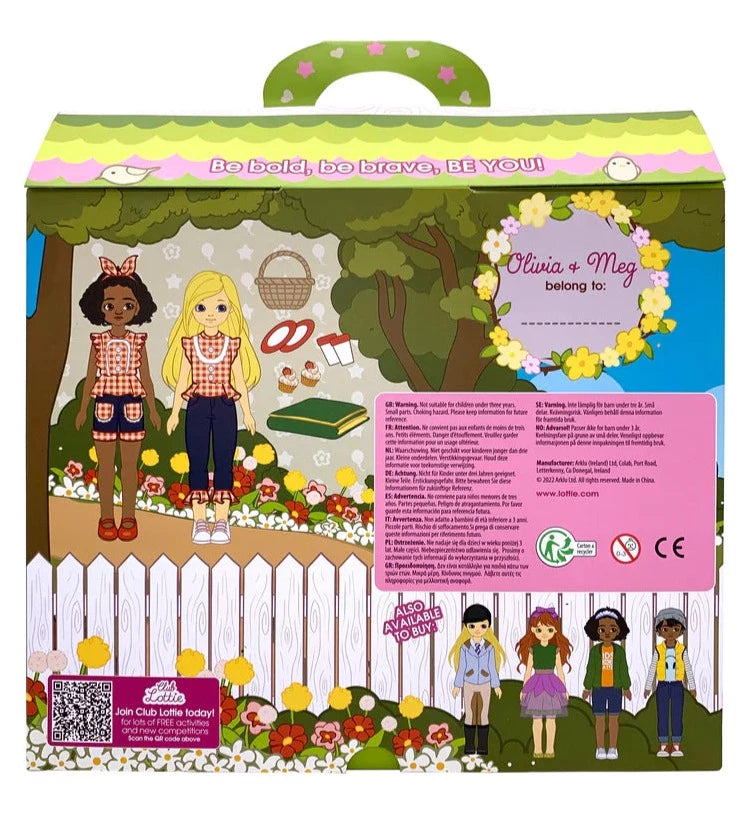 Lottie Dolls - Picnic in The Park Doll & Accessories