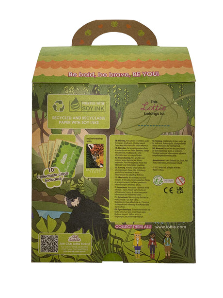 Lottie Dolls - Rainforest Guardian Doll