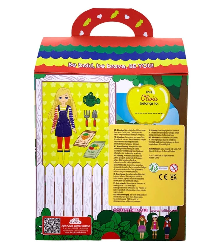 Lottie Dolls - Garden Time Doll