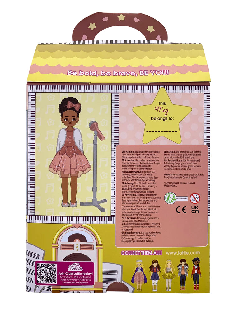 Lottie Dolls - Stage Superstar Doll