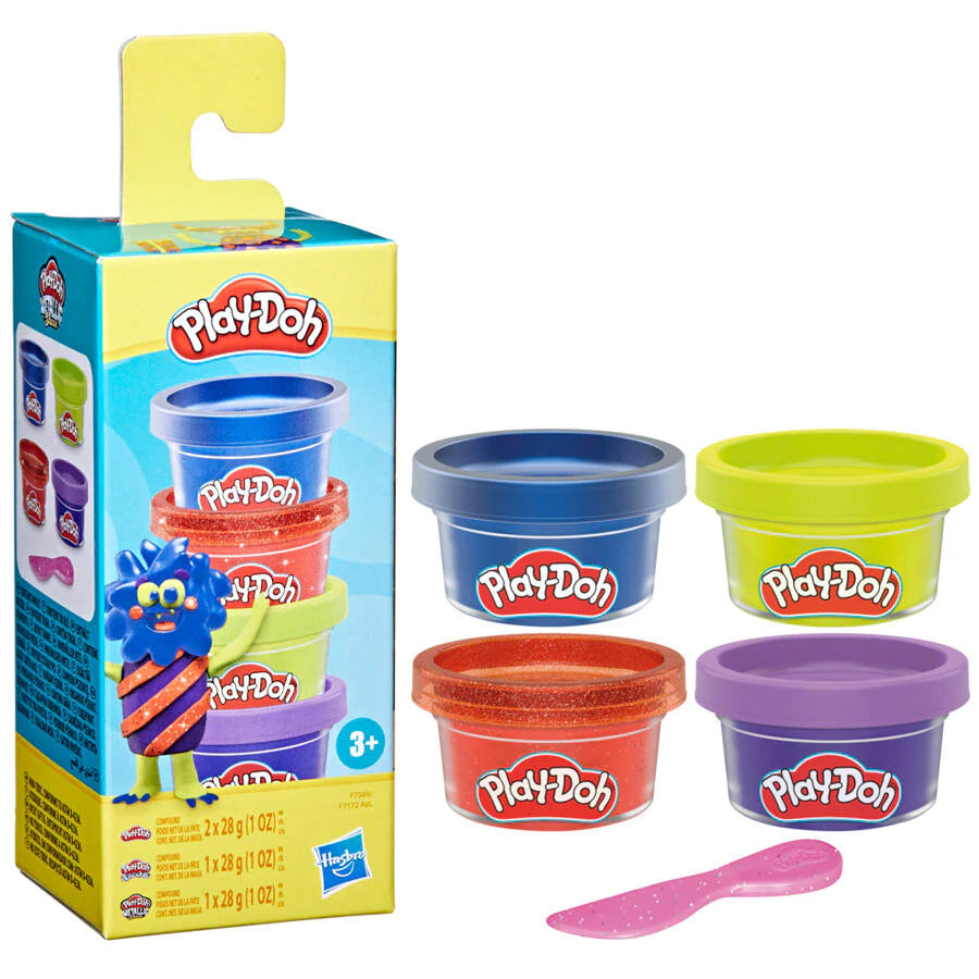 Playdoh Mini Colour Pack