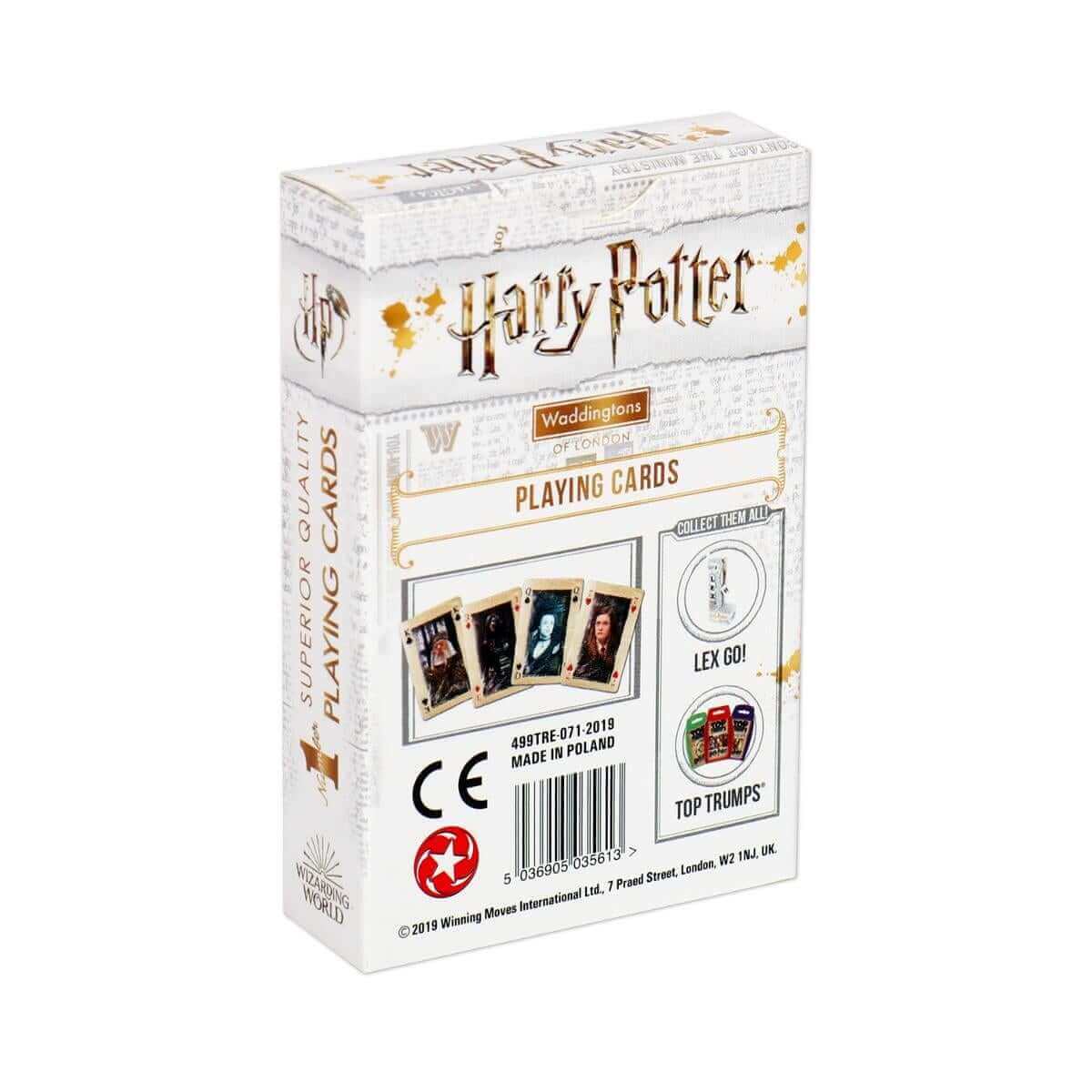 Harry Potter Playing Cards
