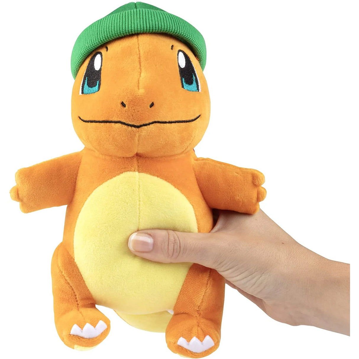 Pokémon Charmander with Beanie Plush Toy 8 Inch
