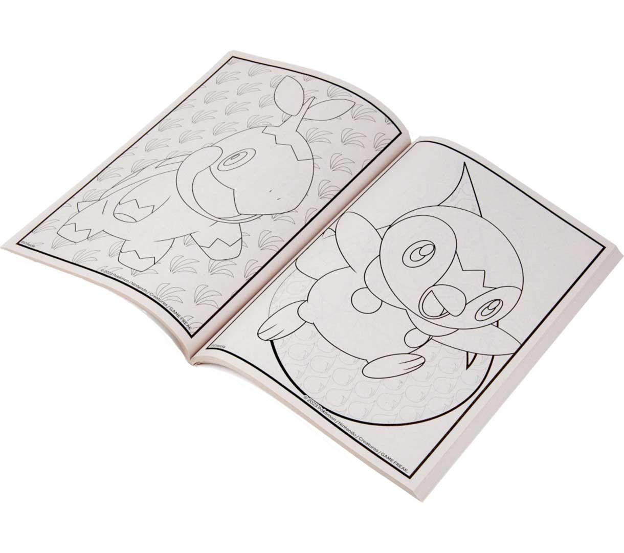 Pokémon Colouring Book (96 Pages)