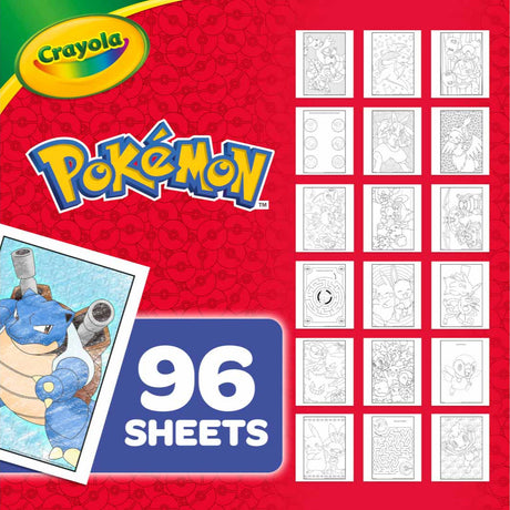 Pokémon Colouring Book (96 Pages)