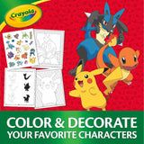 Crayola Pokémon Colour and Activity Set