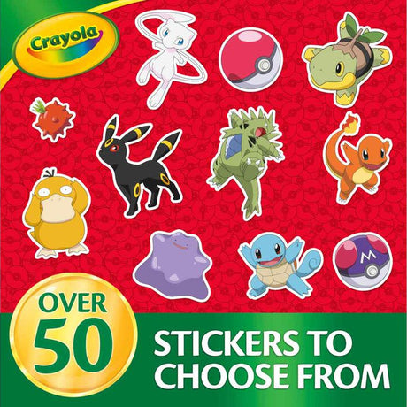 Crayola Pokémon Colour and Activity Set