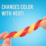 Crazy Aaron's Thinking Putty Mini Tin - Ketchup & Mustard