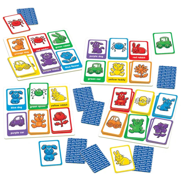 Orchard Toys Red Dog, Blue Dog Game