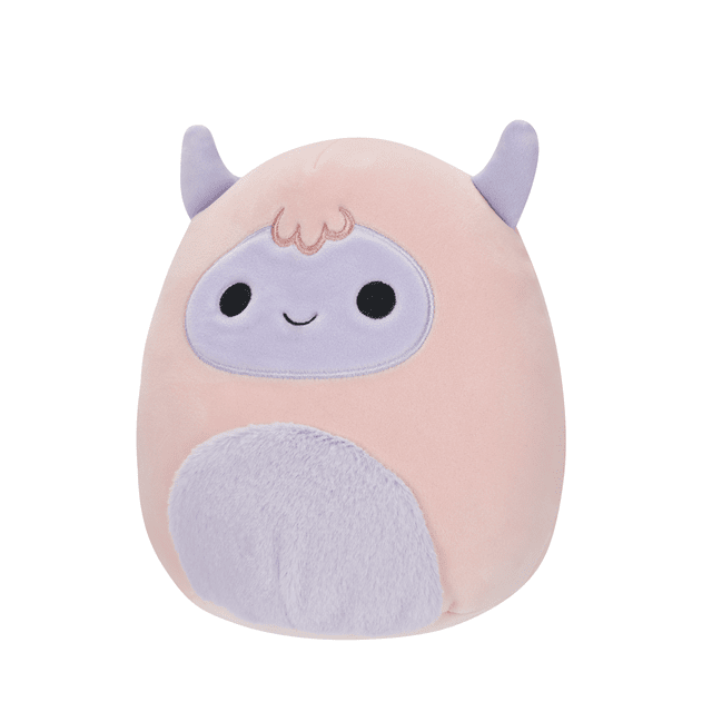 Squishmallow 7.5 Inch Ronalda Pink And Purple Yeti