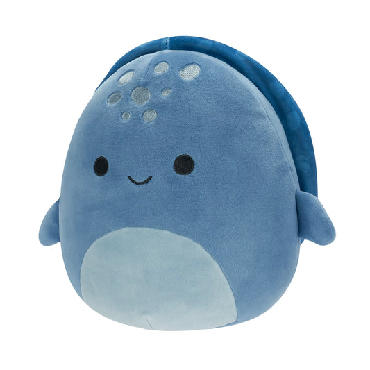 Squishmallow 7.5 inch Truman Navy Blue Leatherback Turtle