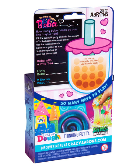 Crazy Aaron's Trendsetters Putty - Brown Sugar Boba