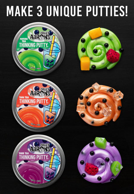 Crazy Aaron's Mixed by Me Kit - Boba Thinking Putty