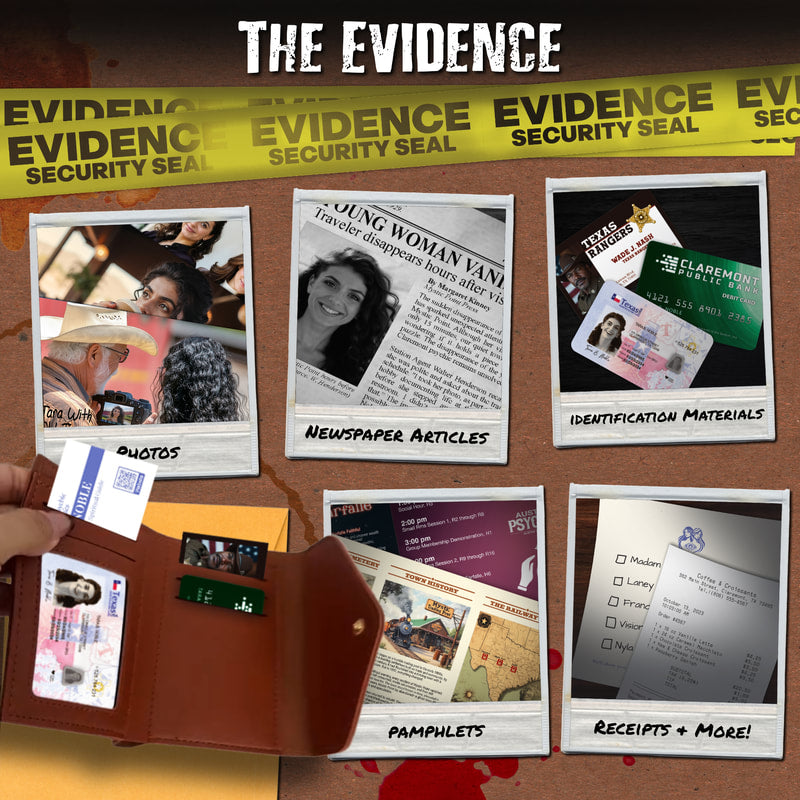 Unsolved Case Files: Tara Noble The Lost Wallet Case