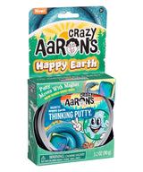 Crazy Aaron's Magnetic Storm Putty - Happy Earth