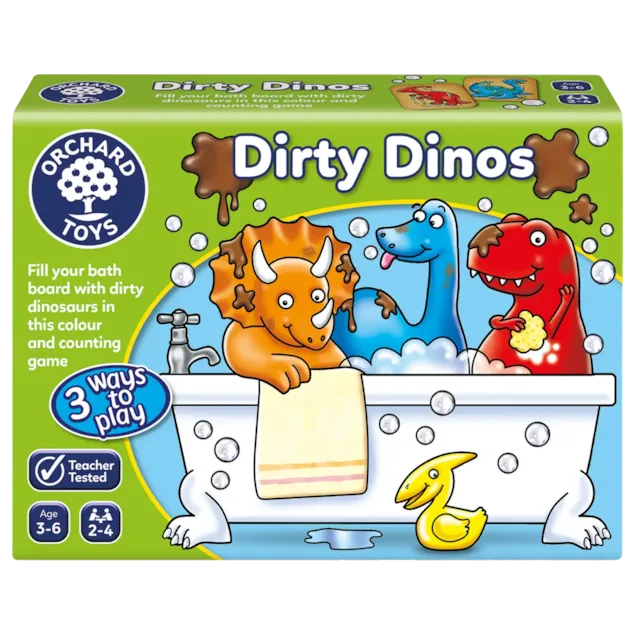 Orchard Toys Dirty Dinos Game