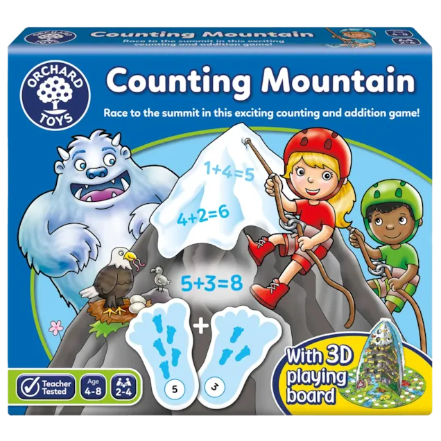 Orchard Toys Counting Mountain Game